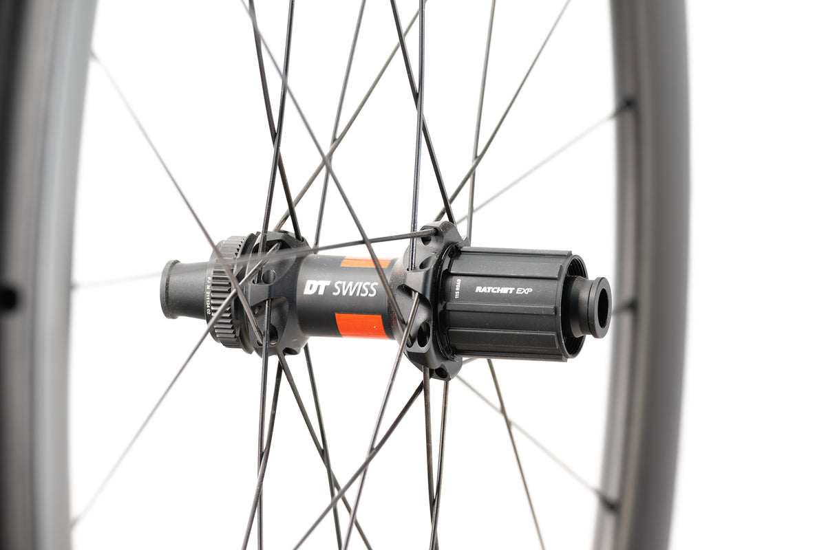 Real Speed RS40 Disc Wheelset - DT Swiss 240 Hubs