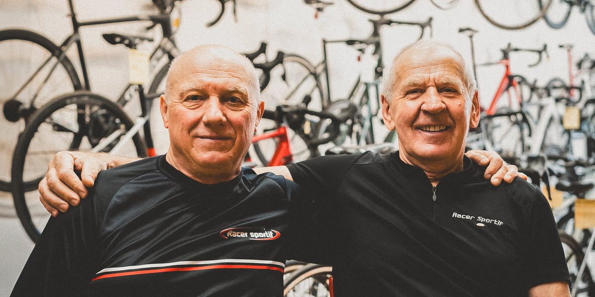 Founders Dennis Mizerski and Krys Tomaszewski