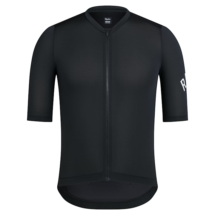 Rapha Mens Pro Team Jersey ブラック M Rapha Men's Pro Team Training Jersey – Racer Sportif