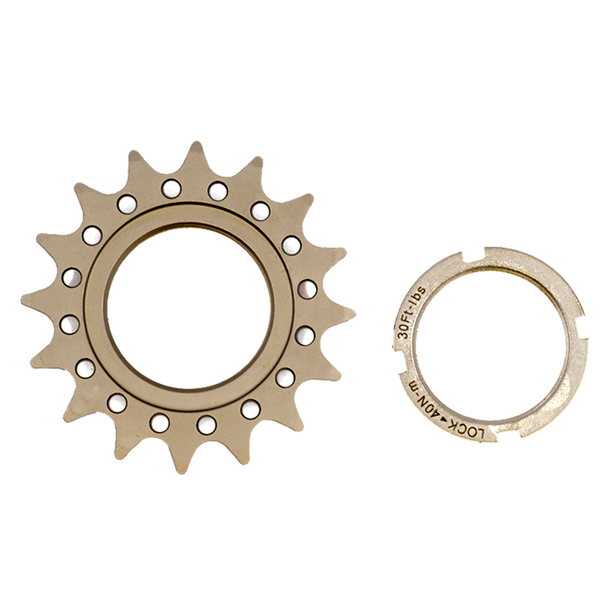 Real Speed C1 Track Cog & Support