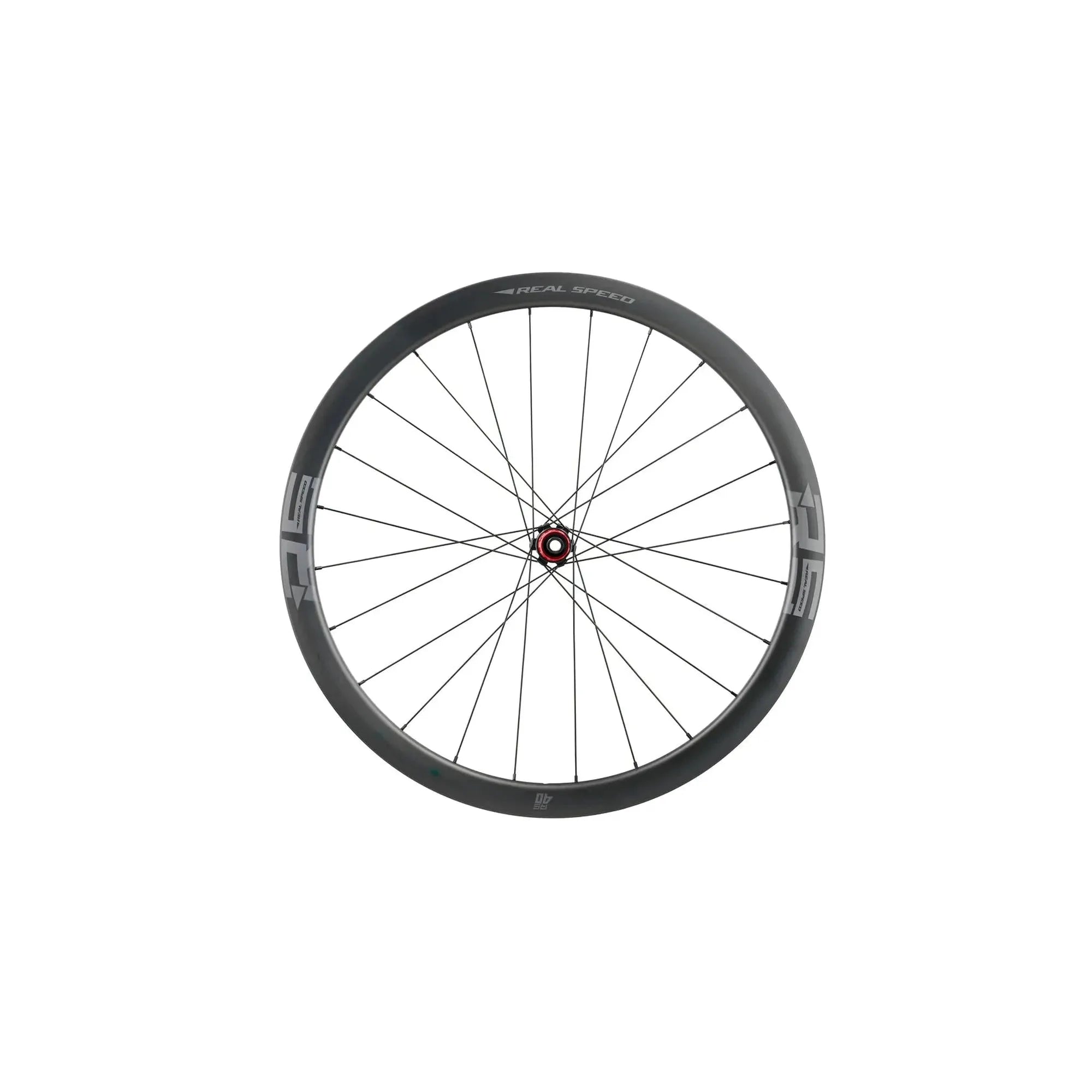 Real Speed RS40 Disc Wheelset - RS Hubs
