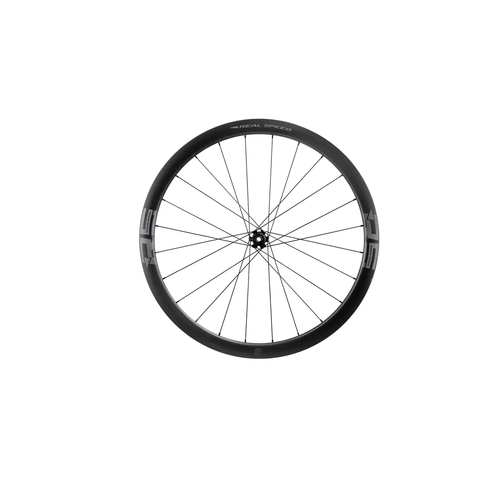 Real Speed RS40 Disc Wheelset - RS Hubs