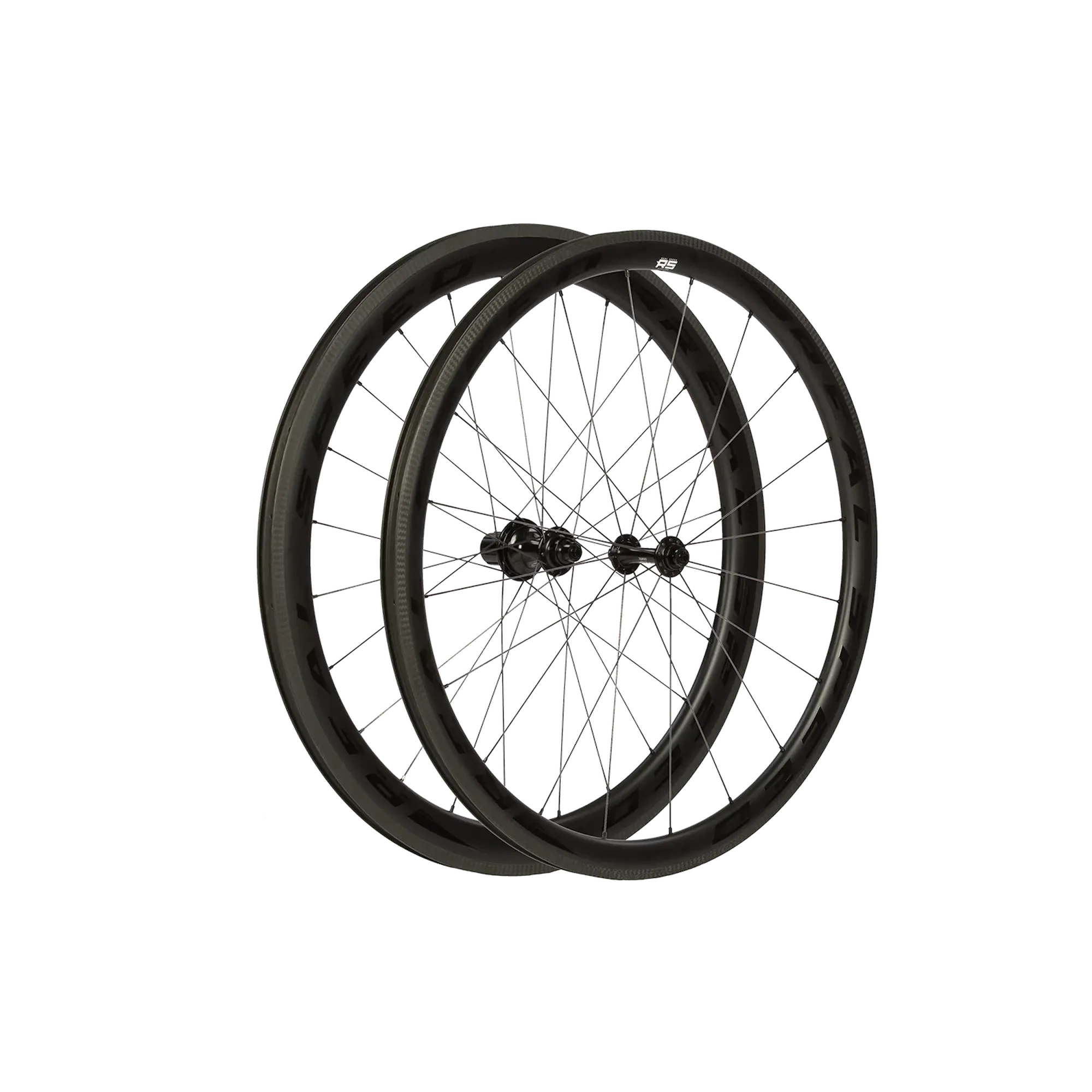 Real Speed 3/4 Carbon Clincher Wheelset - Rim Brake