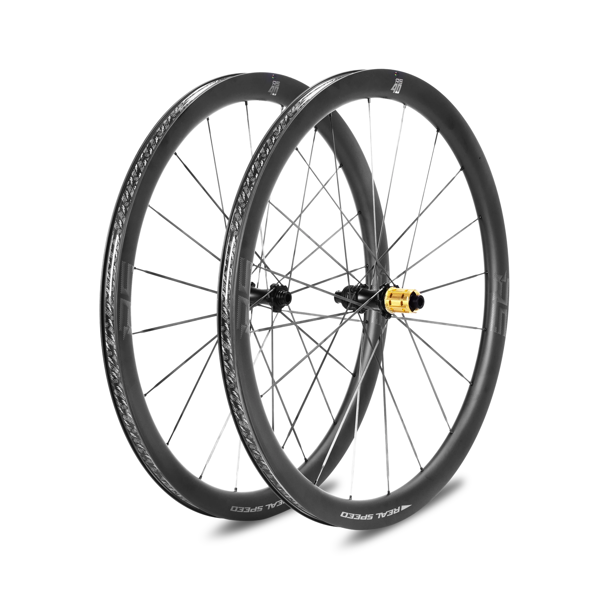 Real Speed RS40 SLR Disc Wheelset