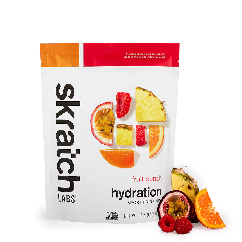 Skratch Labs Exercise Hydration Mix - Fruit Punch