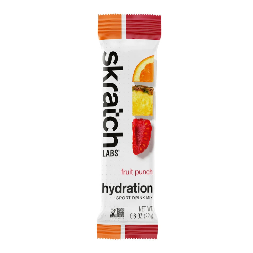Skratch Labs Sport Hydration Mix - Fruit Punch - 22g