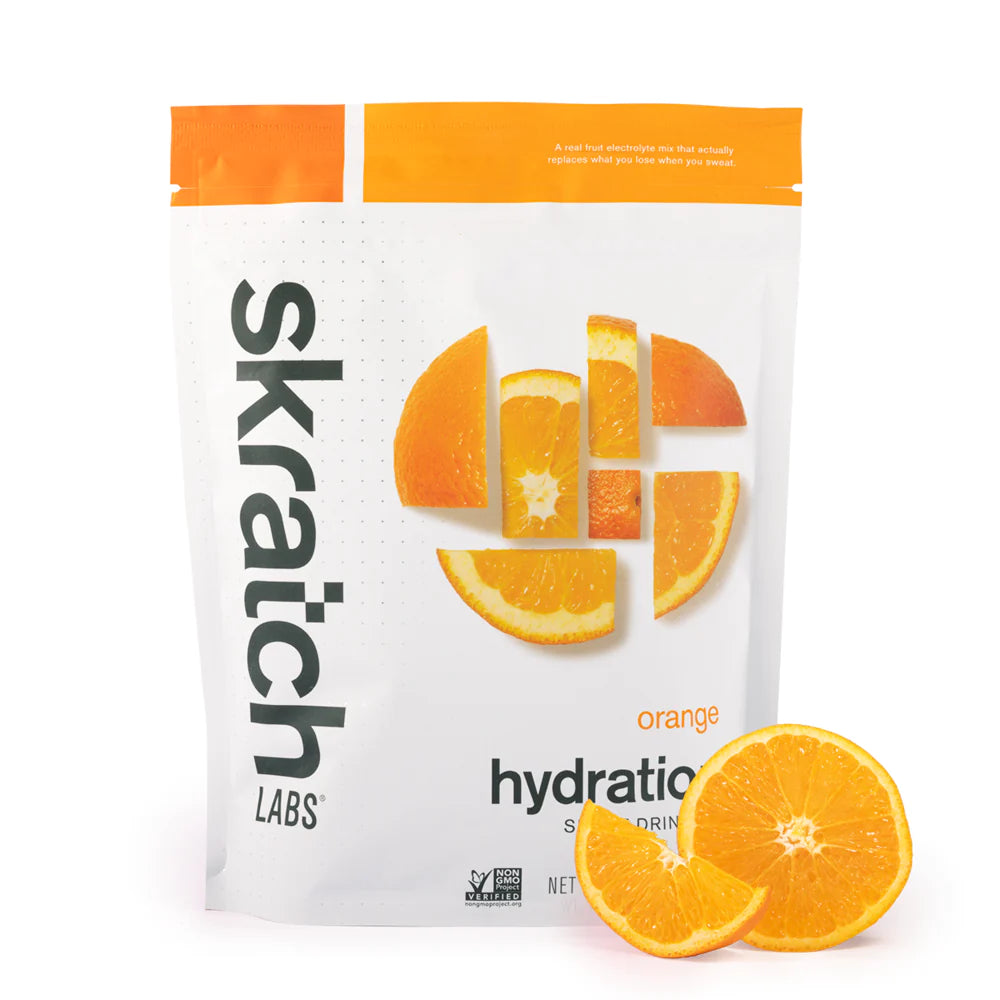 Skratch Labs Exercise Hydration Mix - Orange