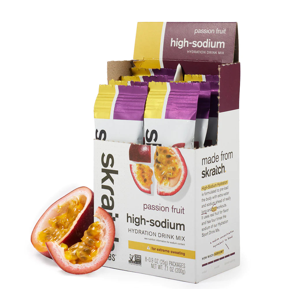 Skratch Labs Anytime Hydration Drink Mix - Passion Fruit