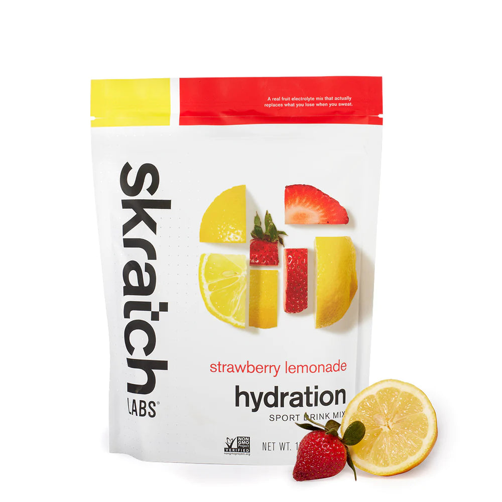 Skratch Labs Exercise Hydration Mix - Strawberry Lemonade