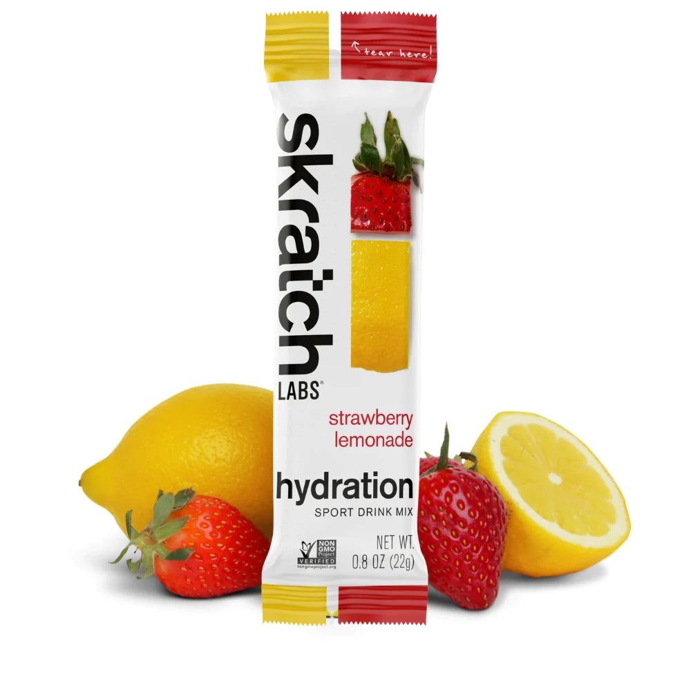 Skratch Labs Sport Hydration Mix - Strawberry Lemonade - 22g