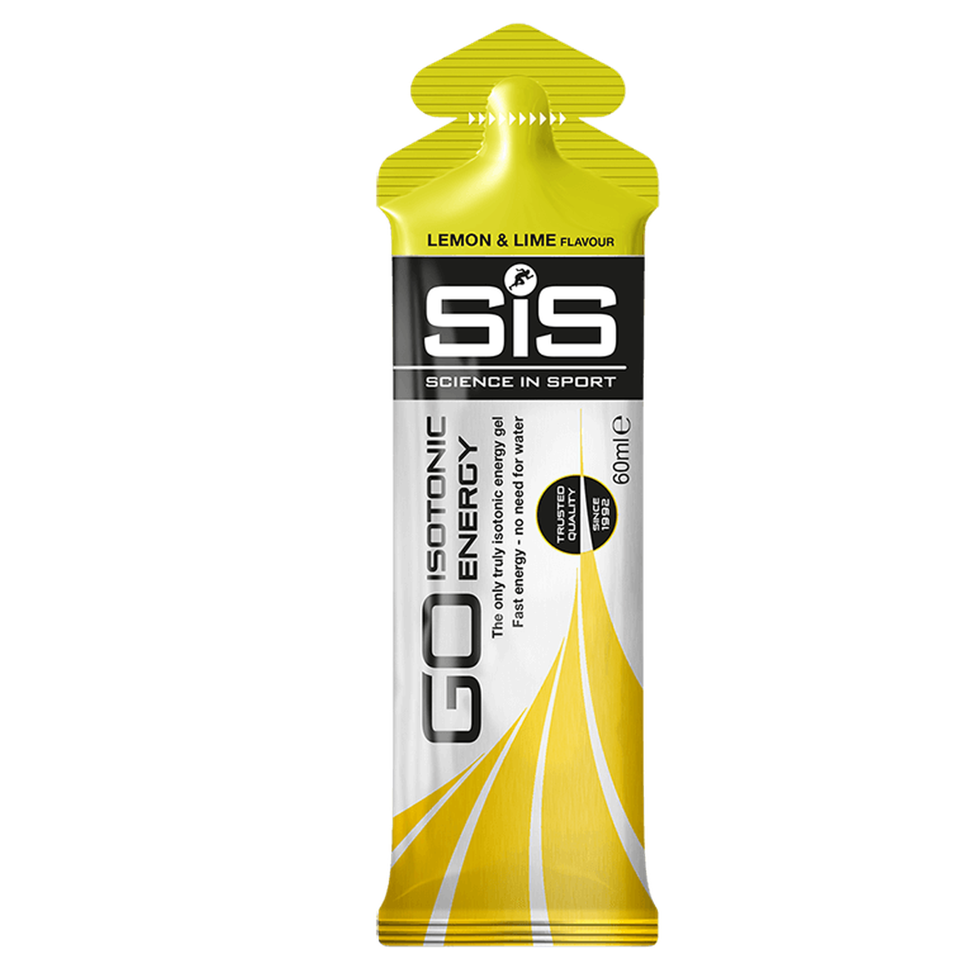 SIS GO Isotonic Energy Gel - Lemon Lime