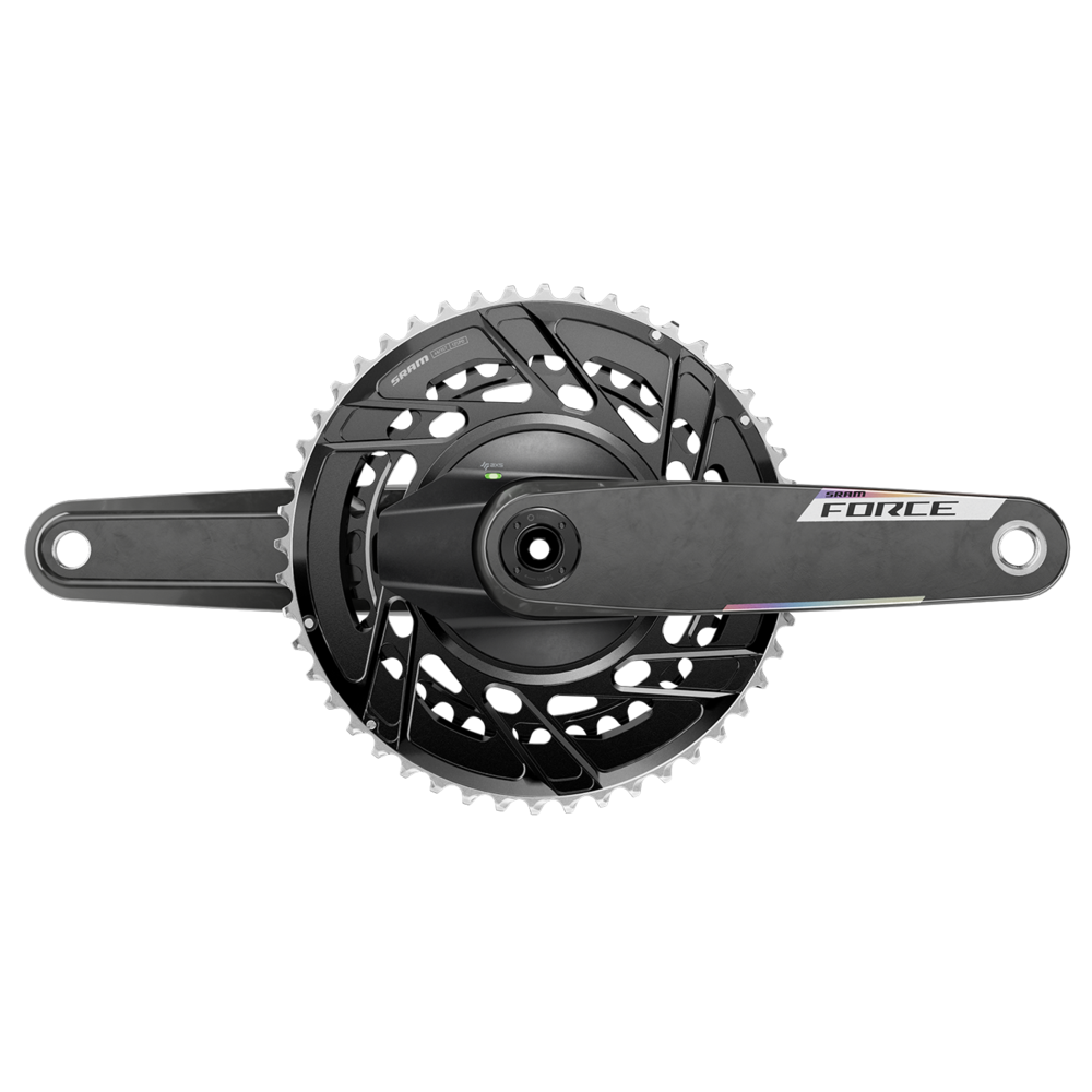 SRAM Force AXS 2x E1 Power Meter Crankset