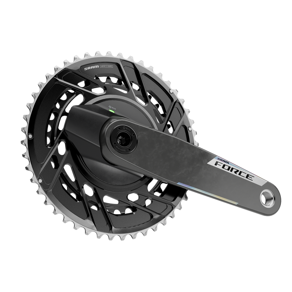 SRAM Force AXS 2x E1 Power Meter Crankset