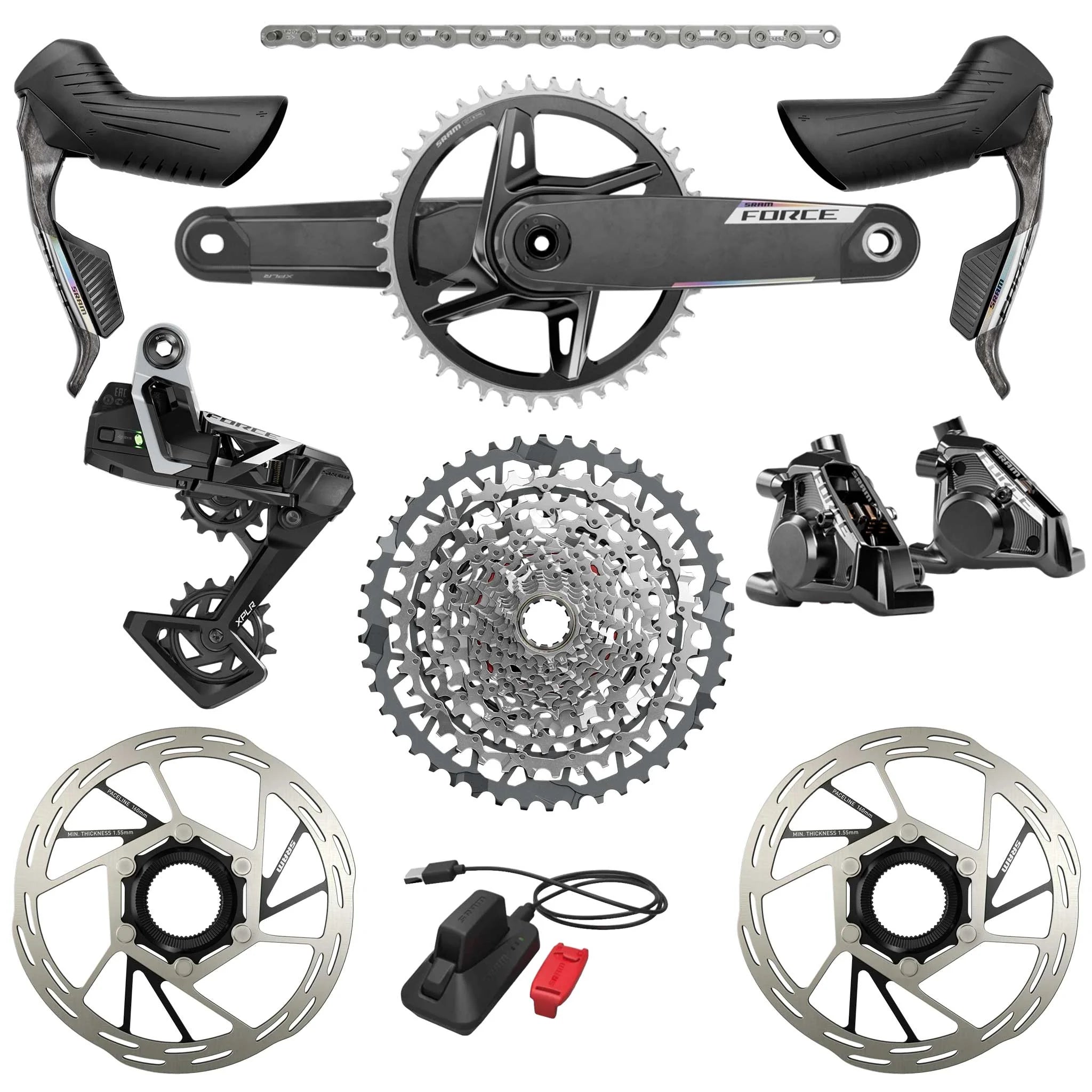 SRAM Force E1 XPLR AXS 13 Speed Groupset