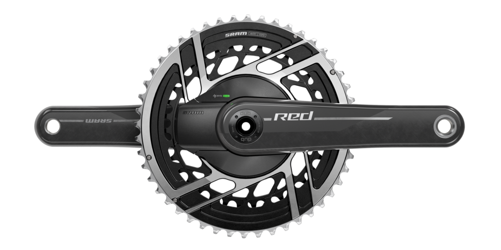 SRAM Red AXS 2x E1 Power Meter Crankset