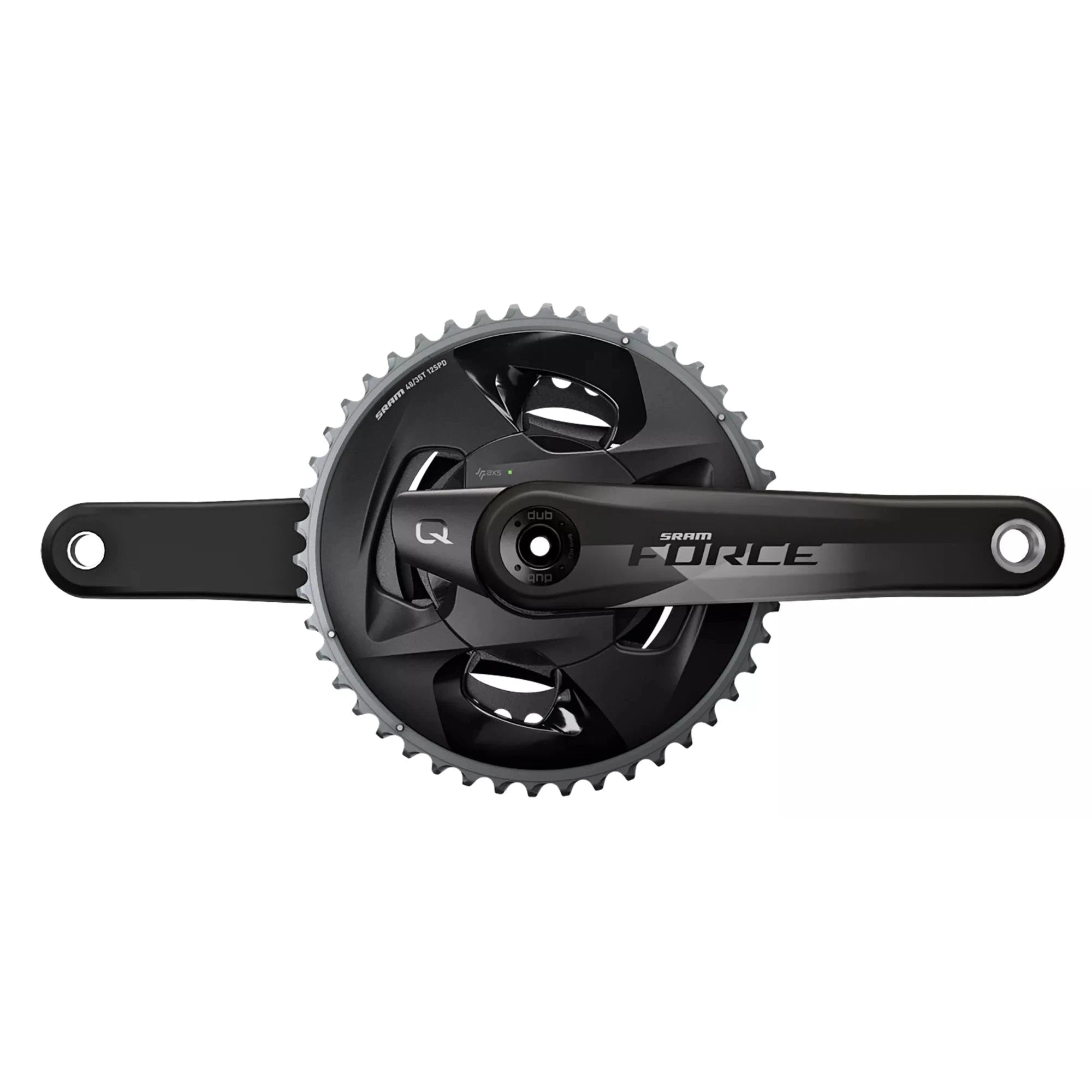 SRAM Force AXS 2x D1 Power Meter Crankset