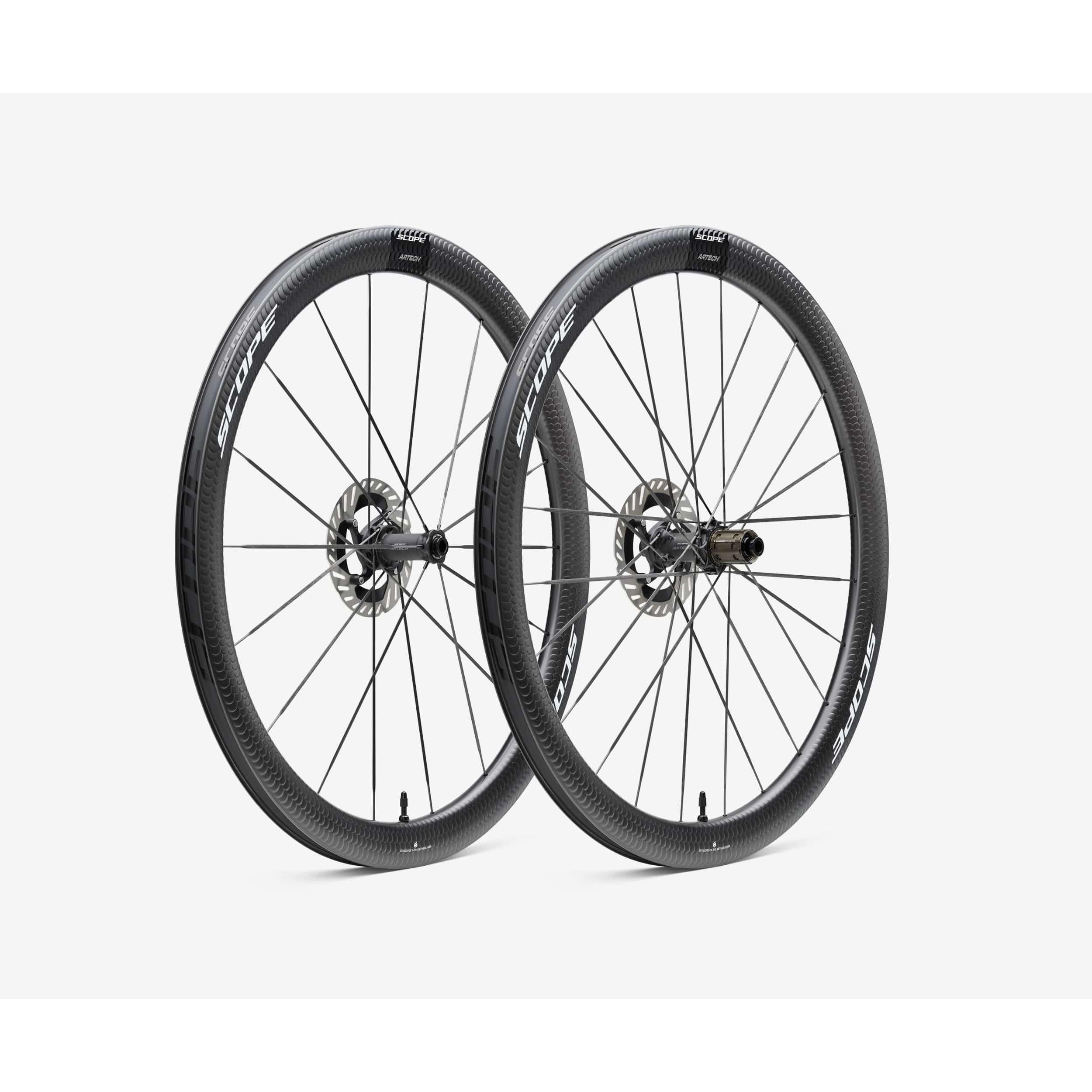 Scope Artech 4 Disc Carbon Wheelset