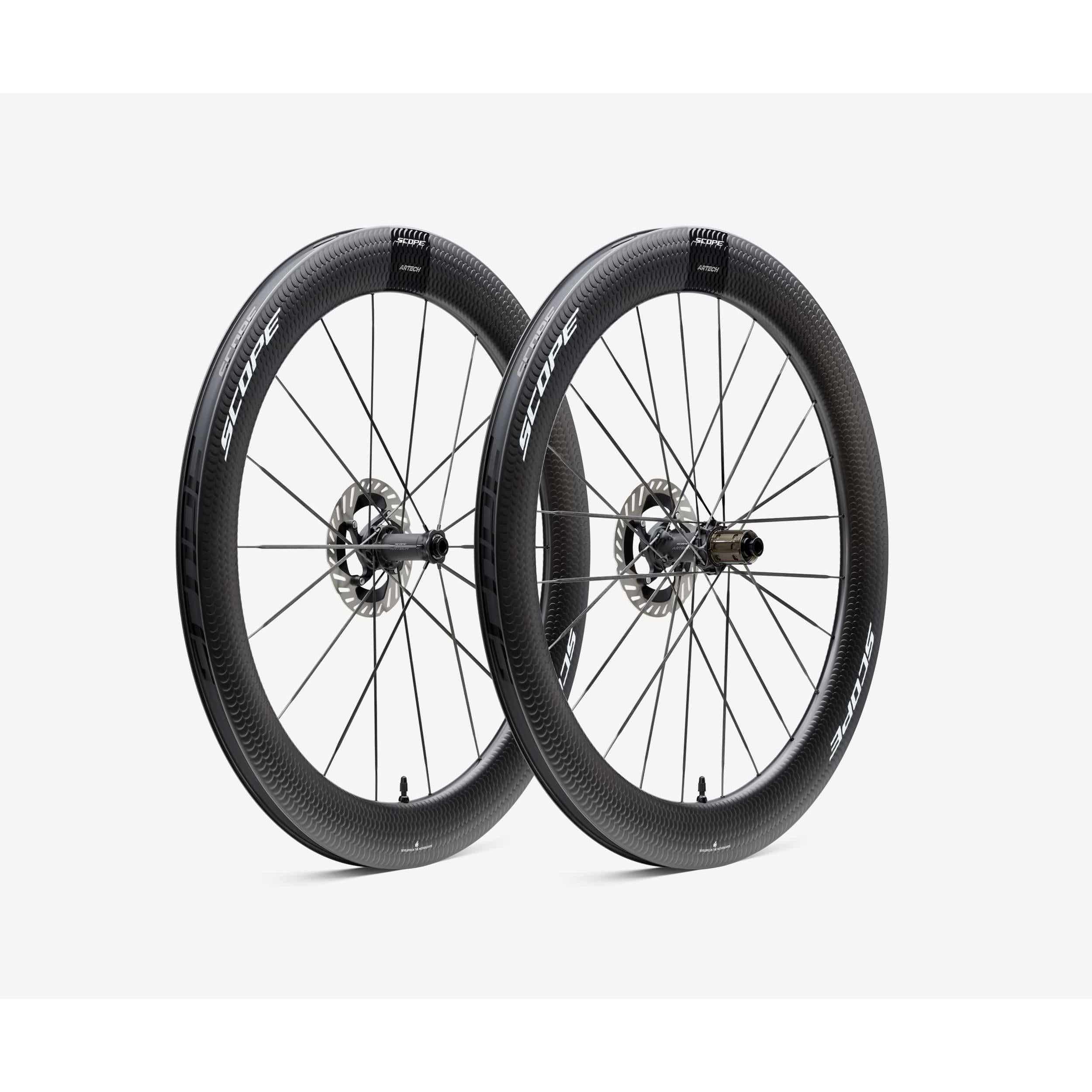 Scope Artech 6 Disc Carbon Wheelset