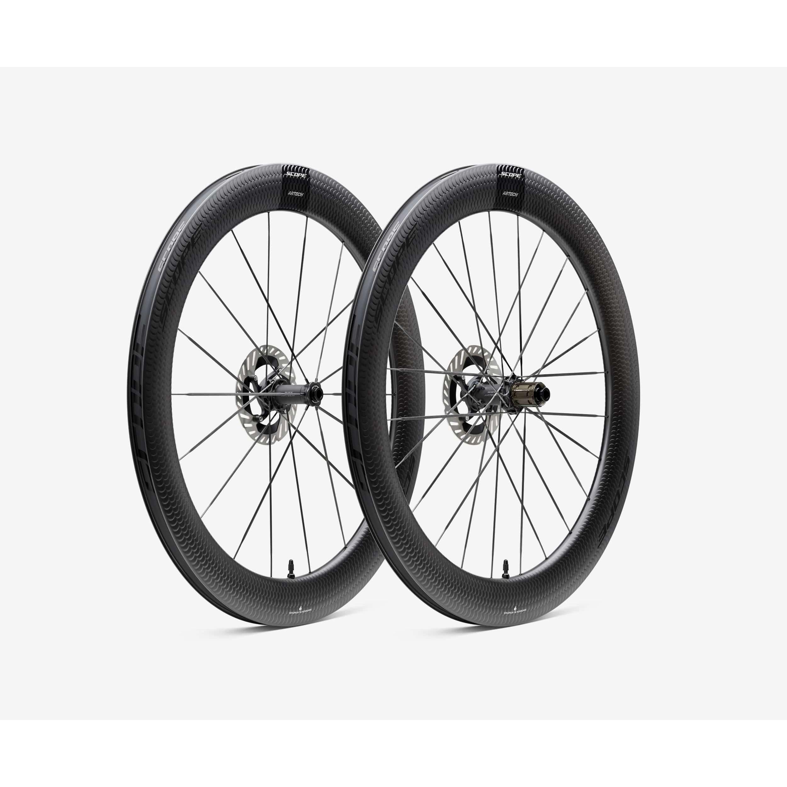 Scope Artech 6 Disc Carbon Wheelset