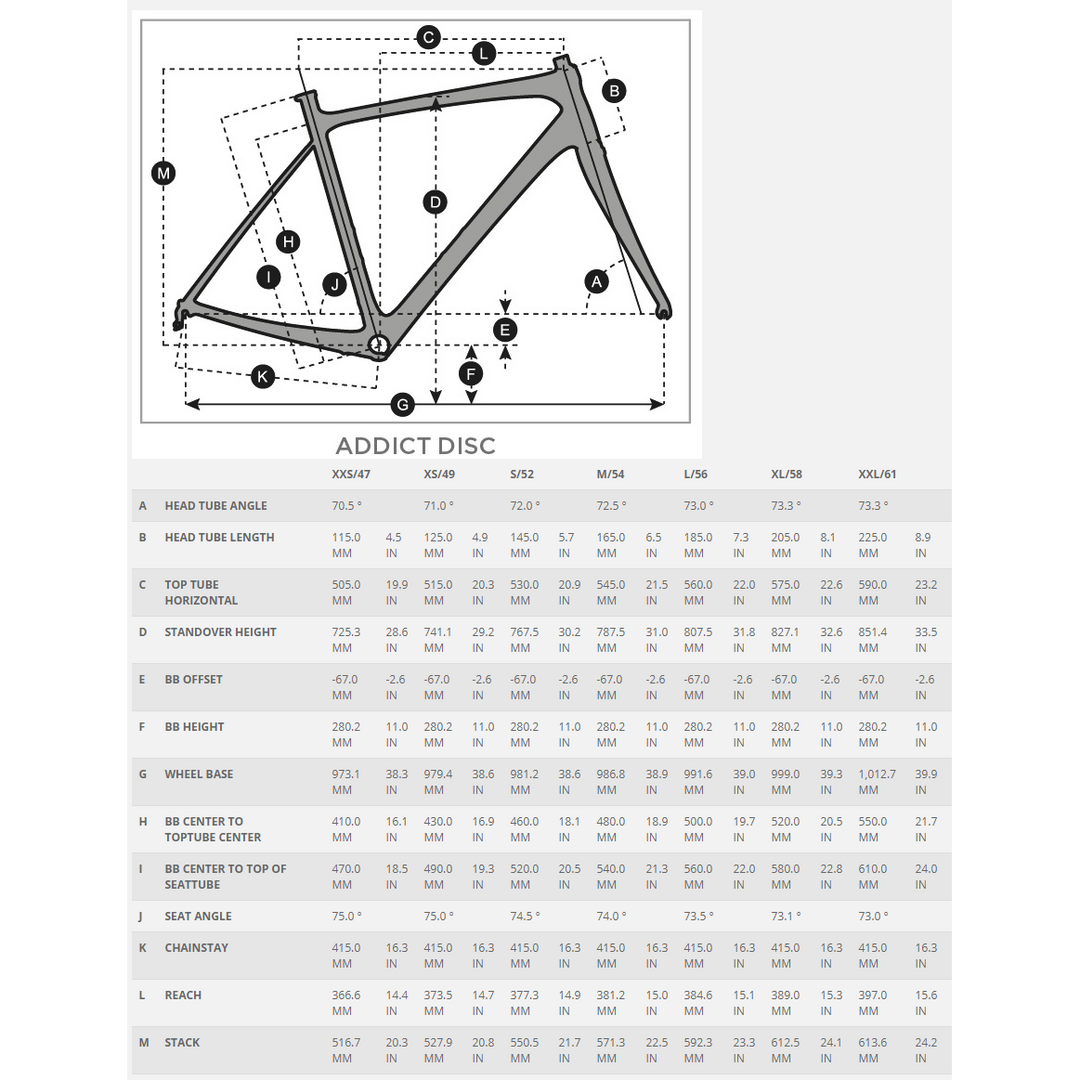 Scott Addict SE Road Bike – Racer Sportif