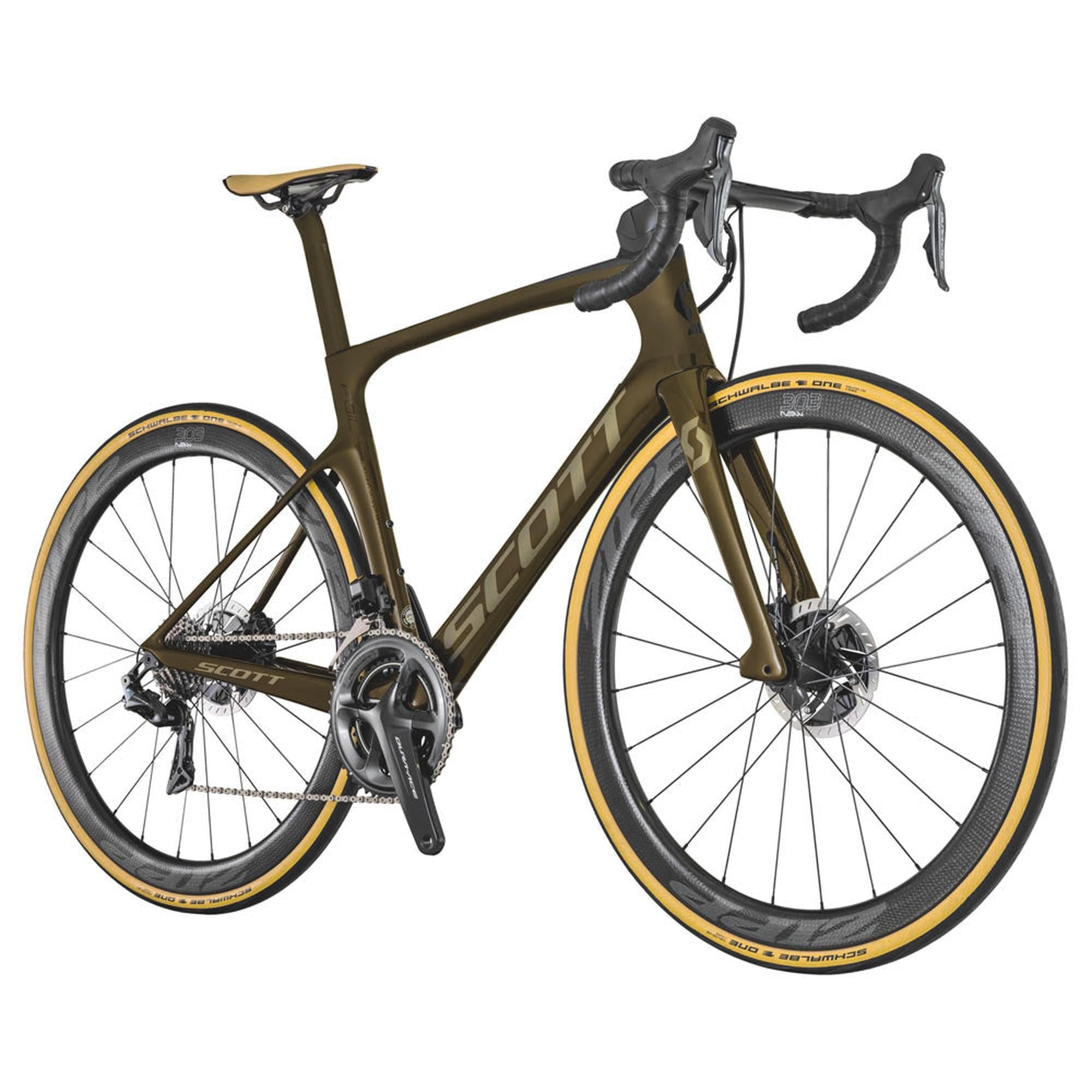 【貴重】SCOTT FOIL PREMIUM(傷あり) DURA-ACE Di2 Scott Foil Premium Disc - Shimano Dura-Ace R9170 Road Bike – Racer