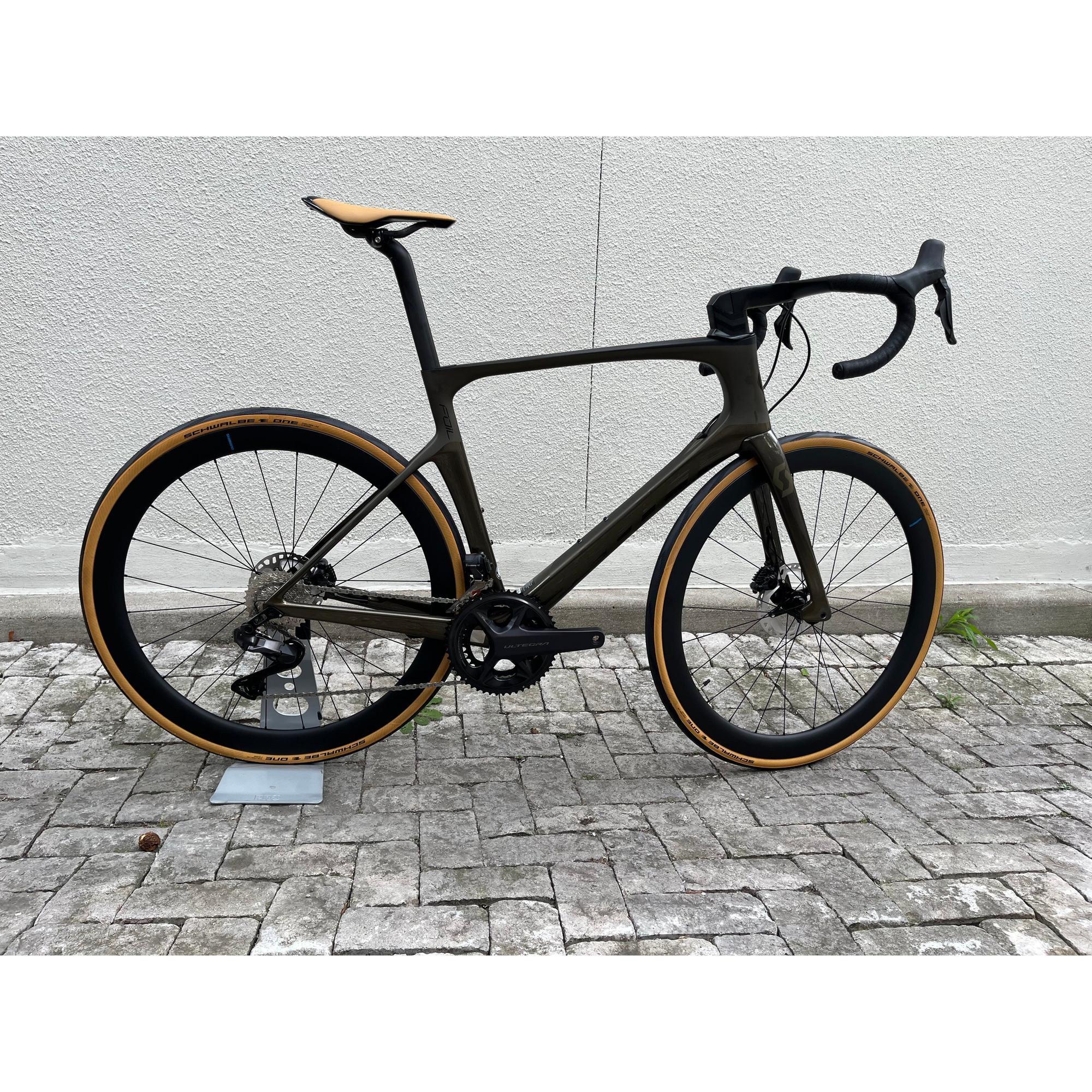 Scott Foil Premium Disc - Shimano Ultegra 8100 Road Bike - Custom Build