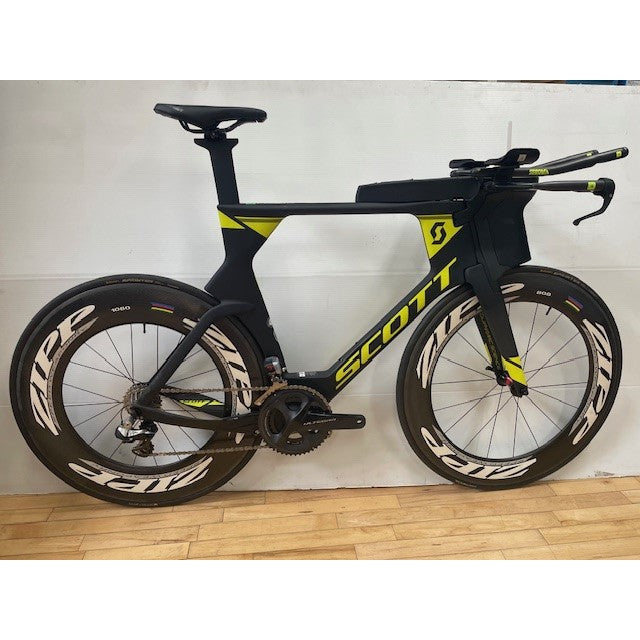 Scott Plasma Premium, Ultegra R8050 Di2, Triathlon Bike
