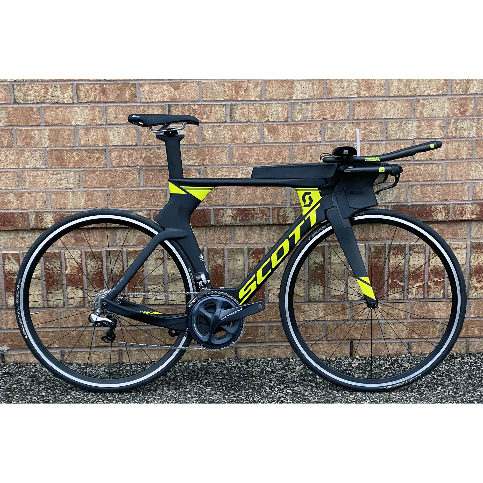 Scott Plasma Premium Ultegra R8050 Di2 Triathlon Bike