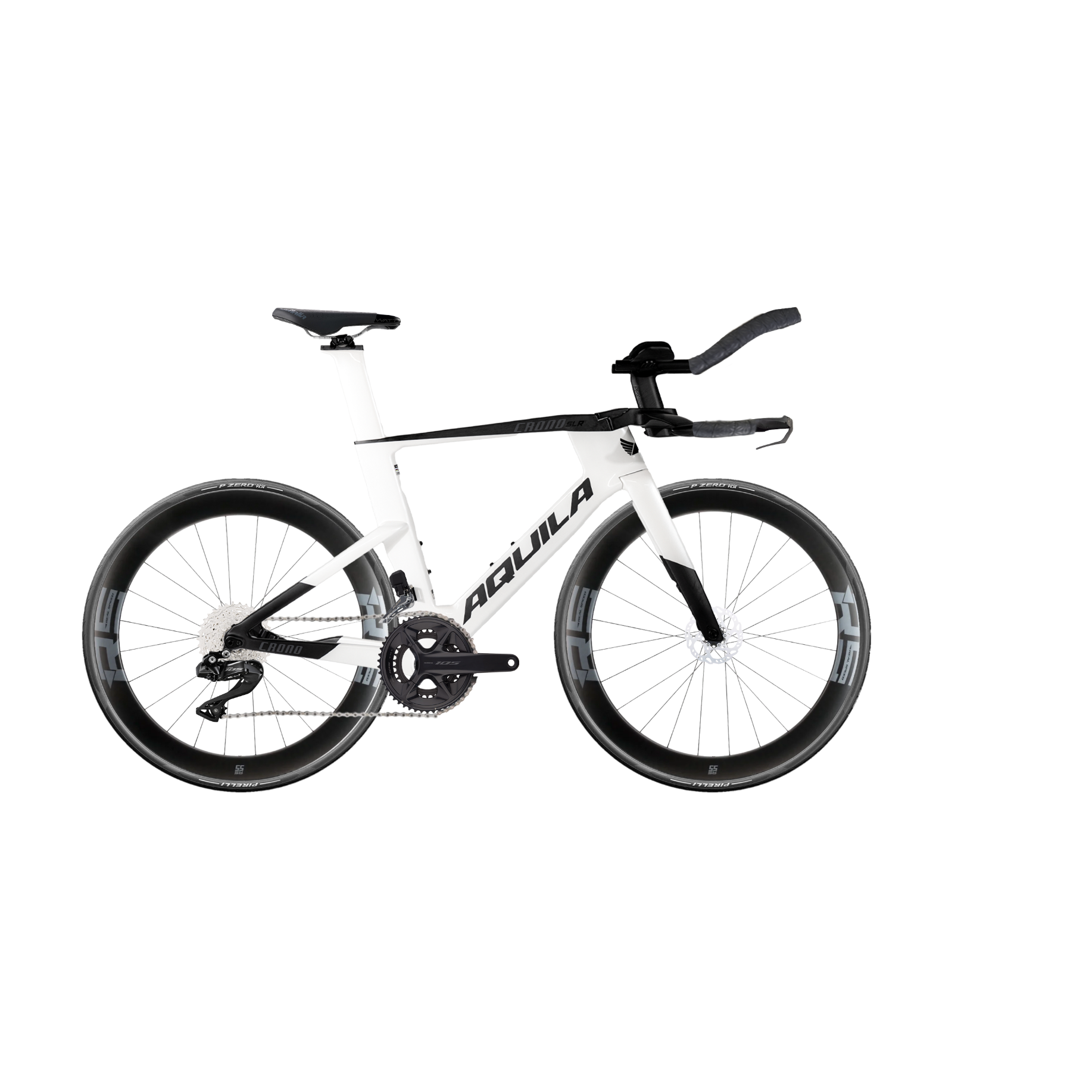Aquila Crono SLR 105 Di2 Realspeed RS55 TT Bike