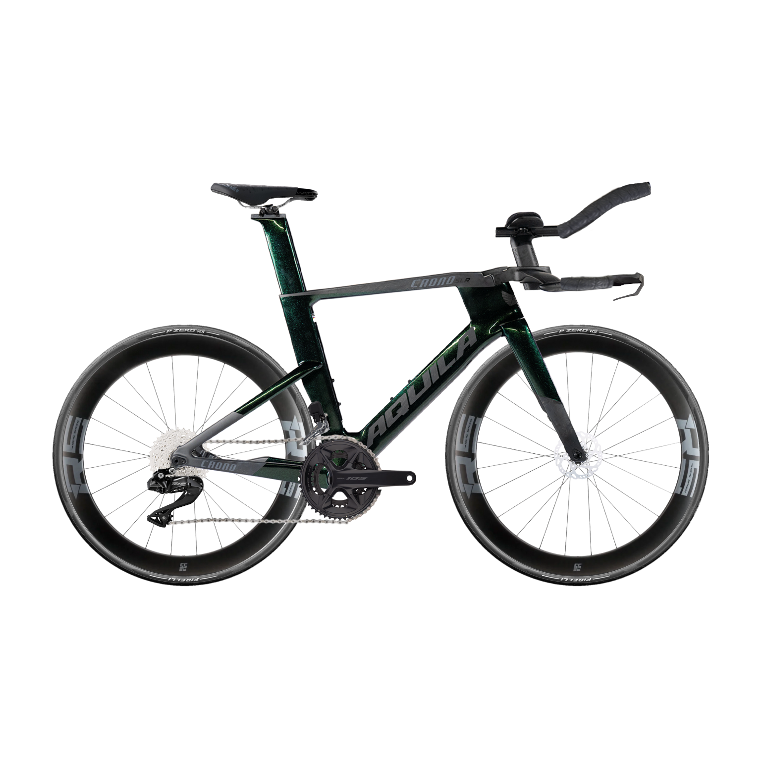 Aquila Crono SLR 105 Di2 Realspeed RS55 TT Bike