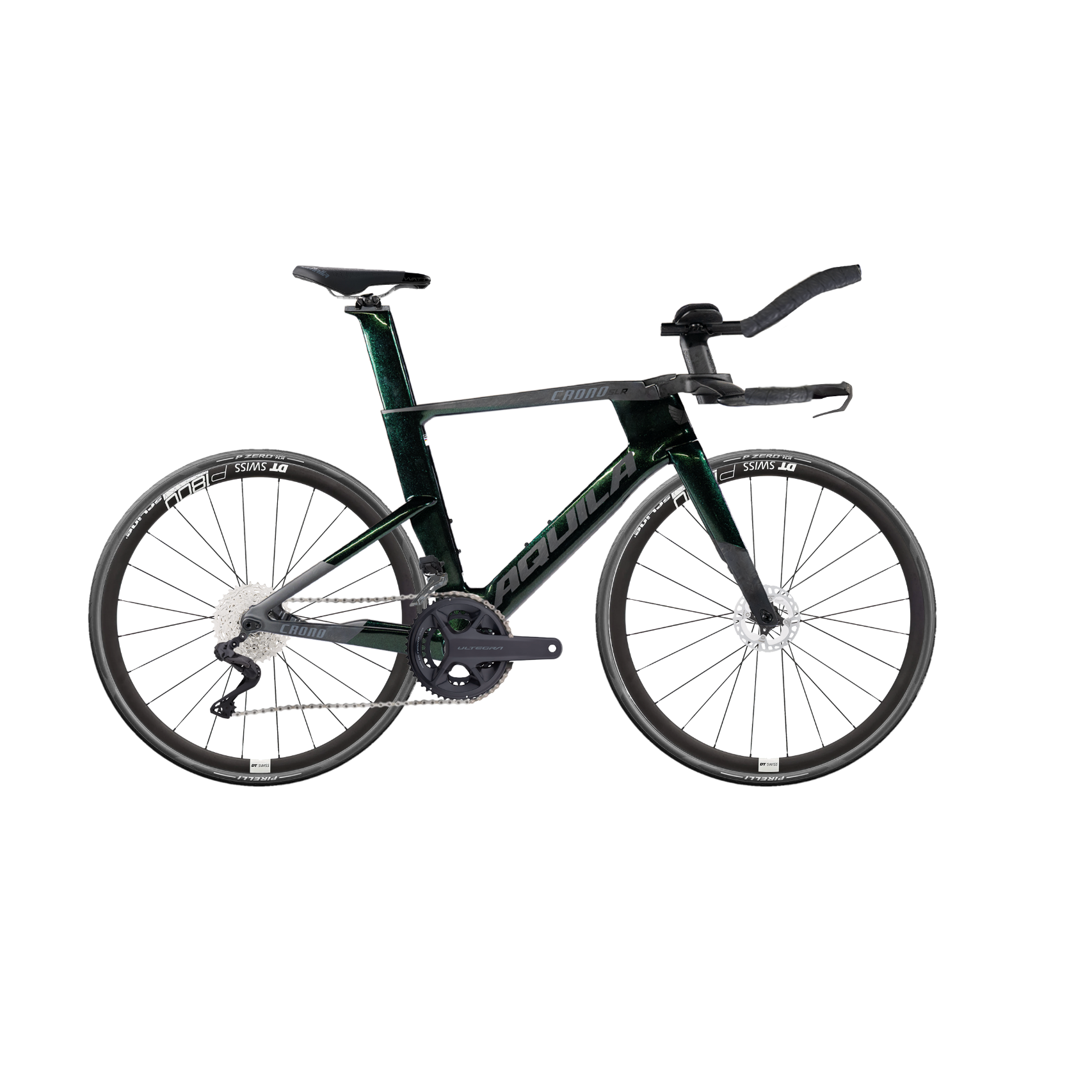 Aquila Crono SLR Ultegra Di2 DT Swiss P1800 TT Bike