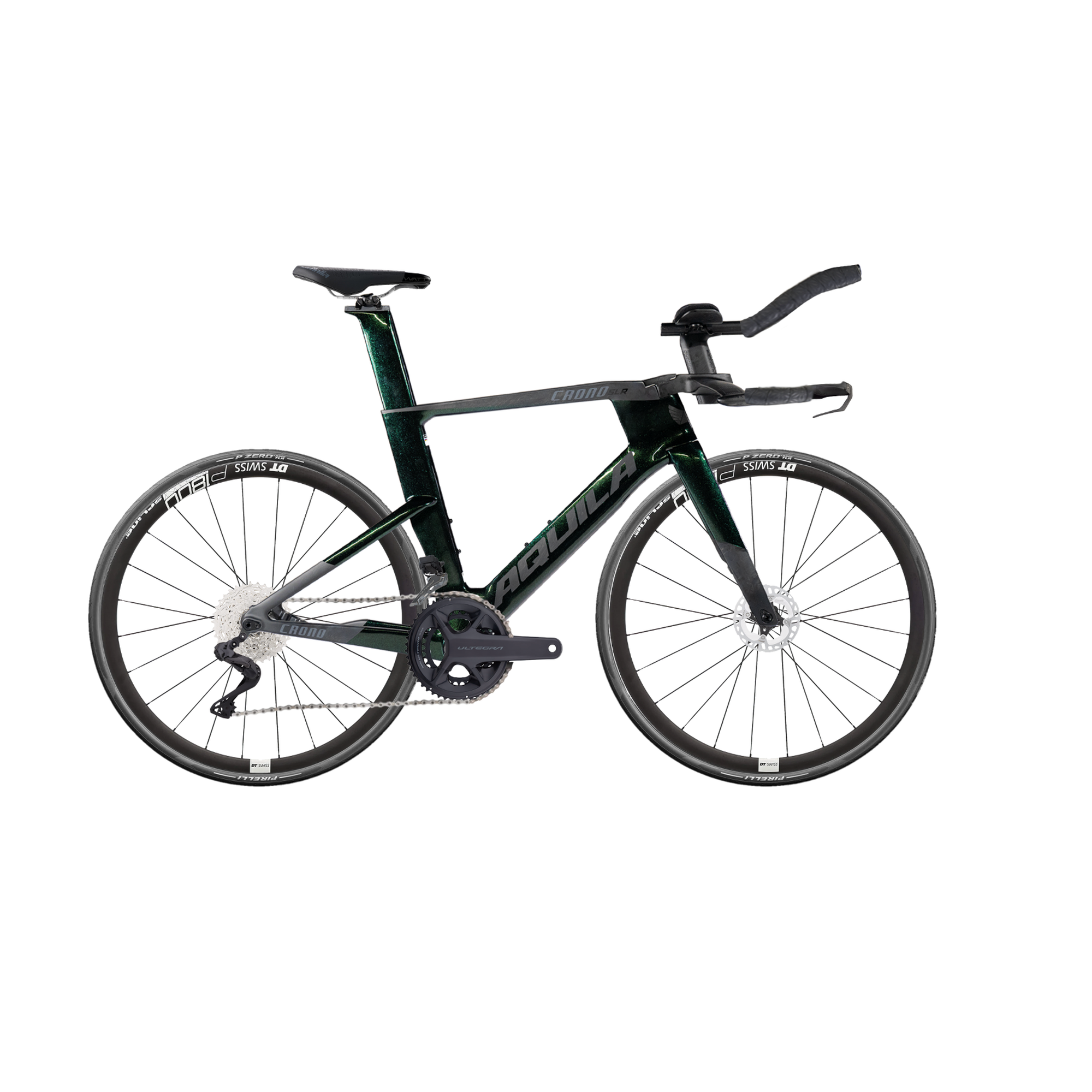 Aquila Crono SLR Ultegra Di2 DT Swiss P1800 TT Bike