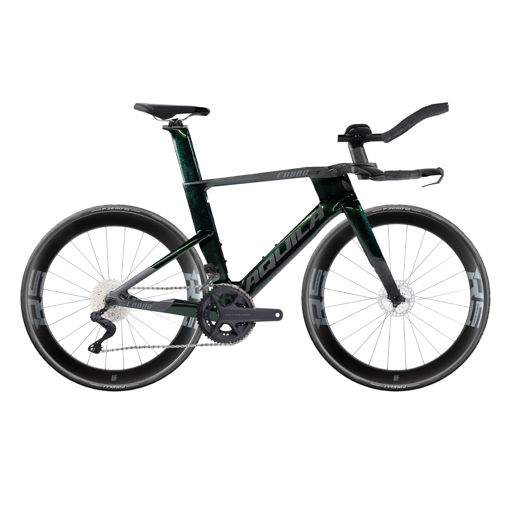 Aquila Crono SLR Ultegra Di2 Realspeed RS55 TT Bike