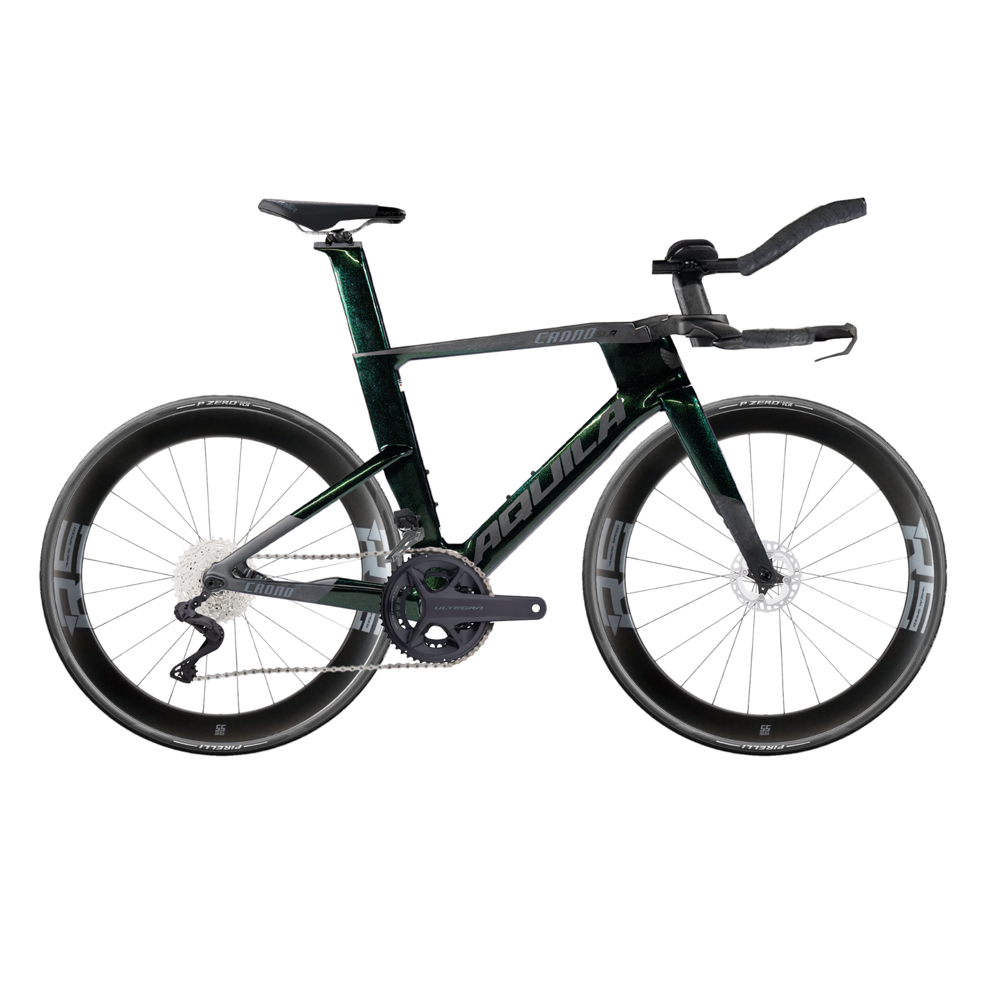 Aquila Crono SLR Ultegra Di2 Realspeed RS55 TT Bike