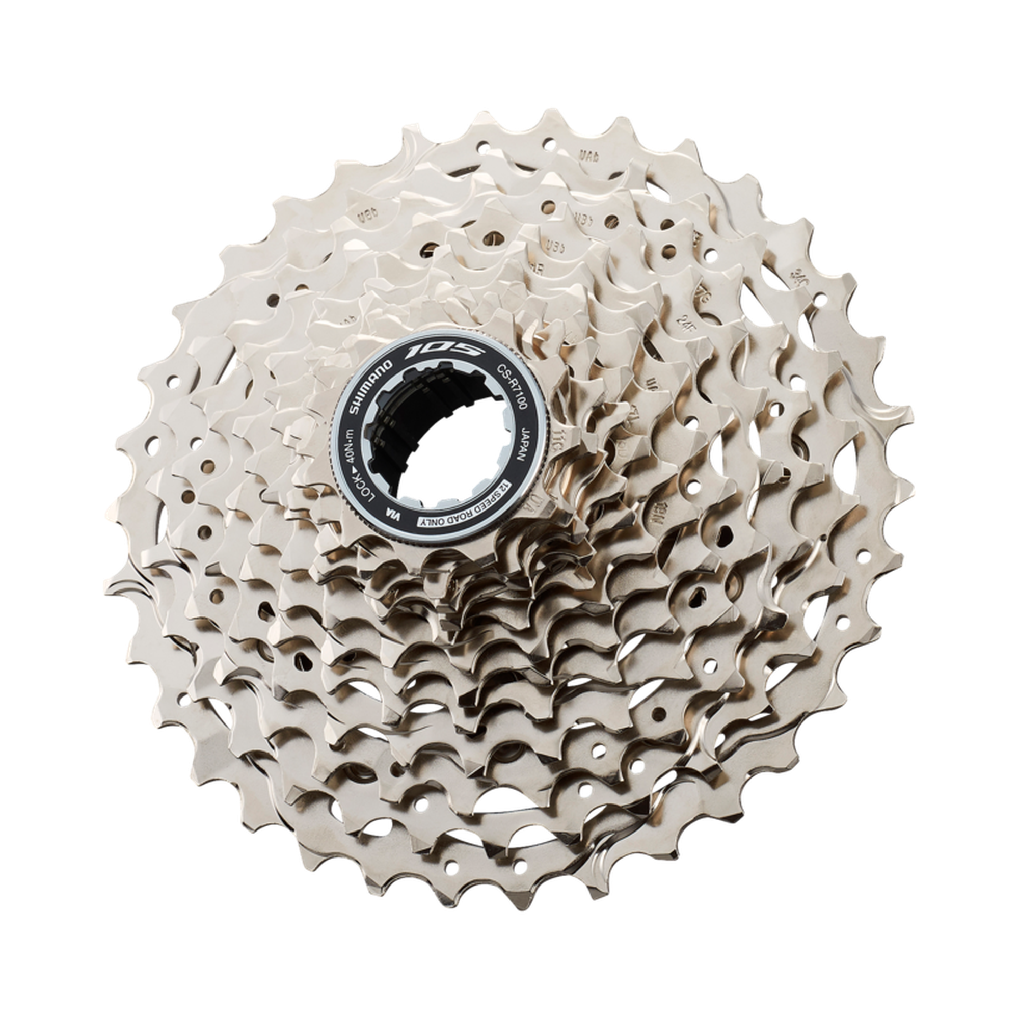 Shimano CS-R7101 105 12-Speed Cassette