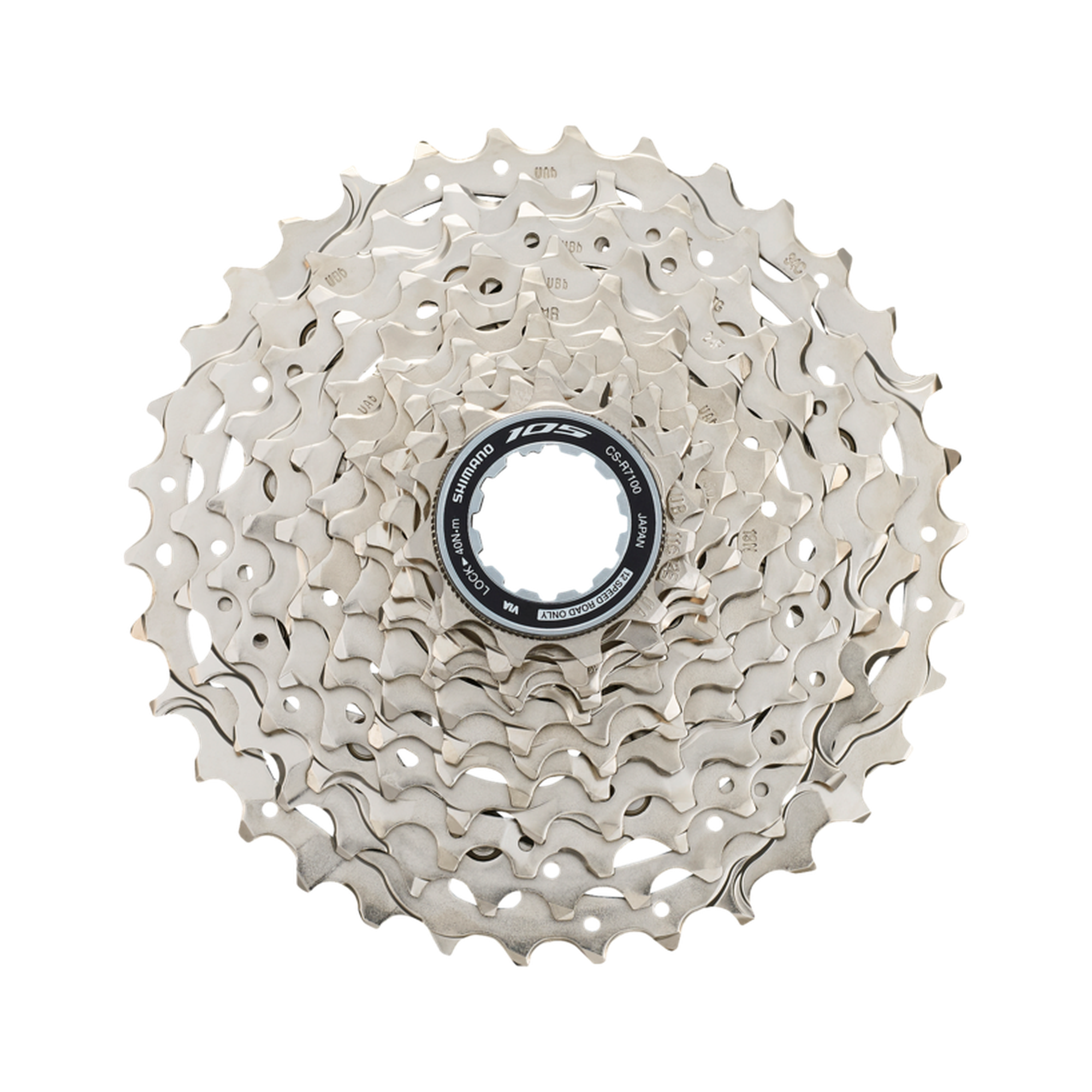 Shimano CS-R7101 105 12-Speed Cassette