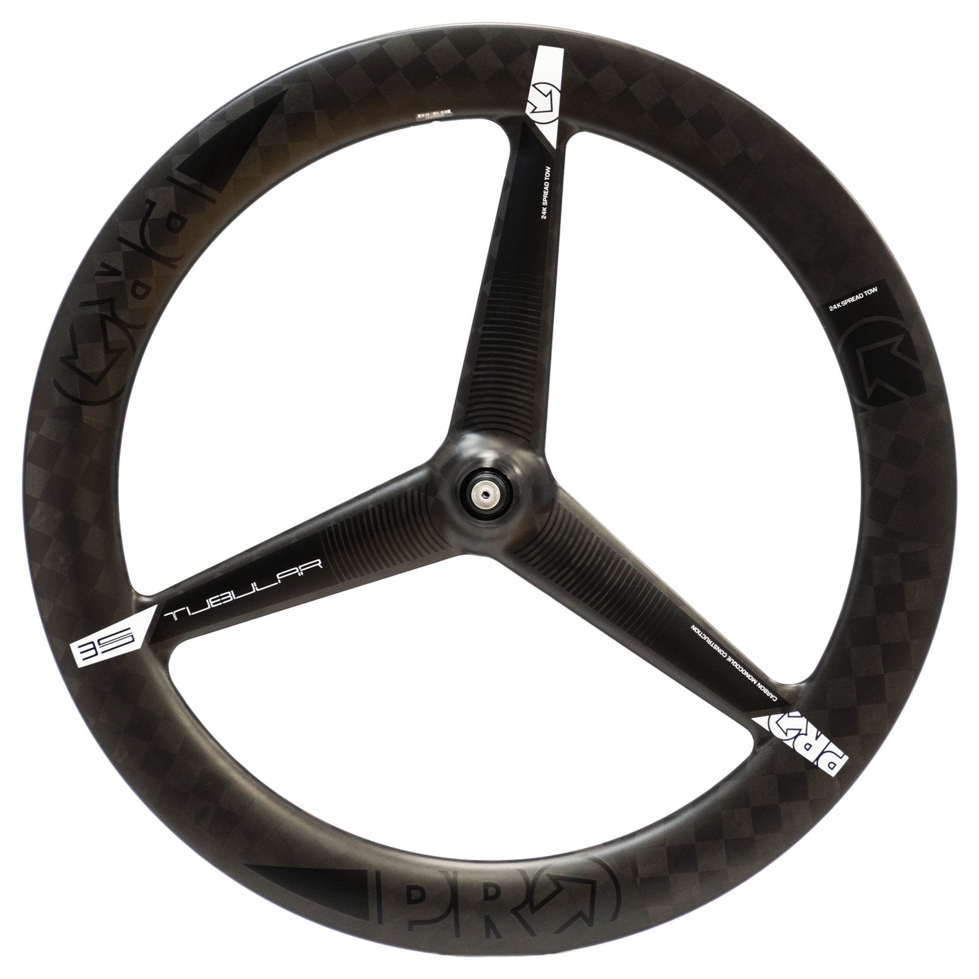 Shimano Pro 3 Spoke Front Wheel