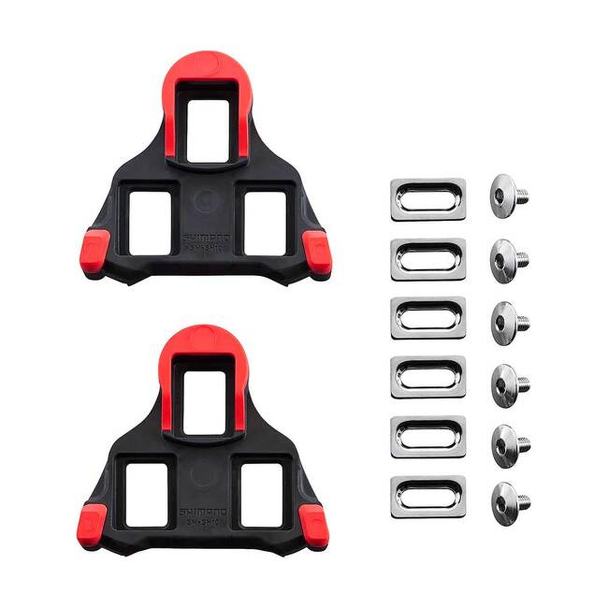 Shimano SPD SL Cleat Set - 0° float