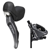 Shimano GRX ST-RX810 11 Speed Right Shifter & Brake Caliper