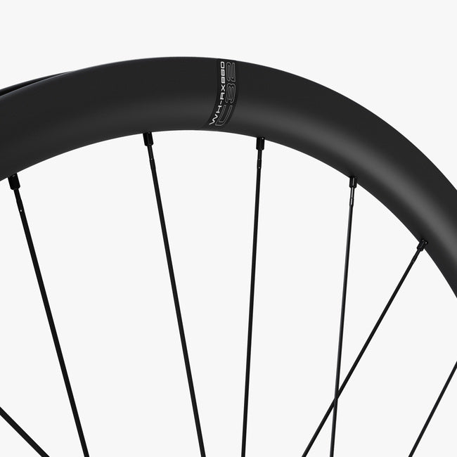 Shimano WH-RX880-700C GRX Wheelset Tubeless CL Disc