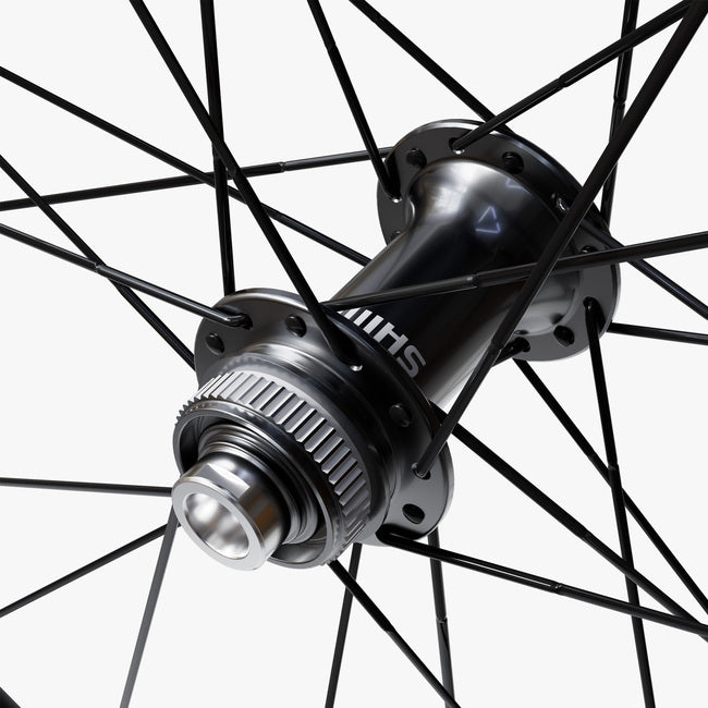 Shimano WH-RX880-700C GRX Wheelset Tubeless CL Disc