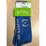 Sock Guy Performance Crew Merino Wool Socks