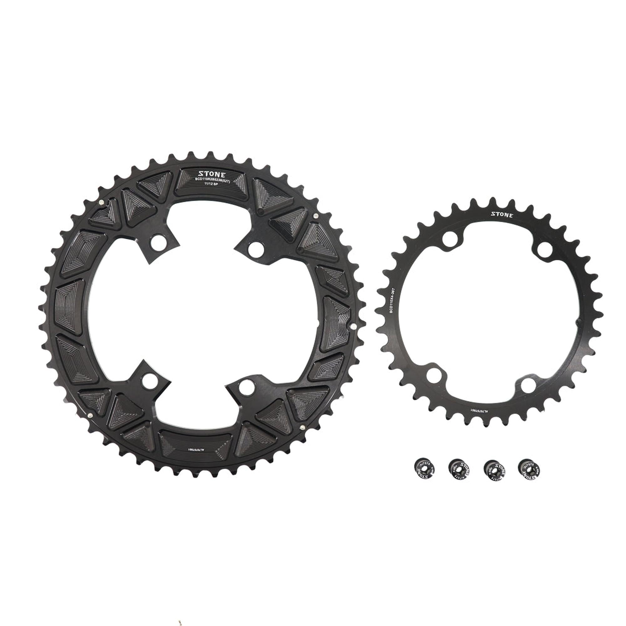 Stone Design Workshop Shimano 11 & 12 Speed Round Chainrings