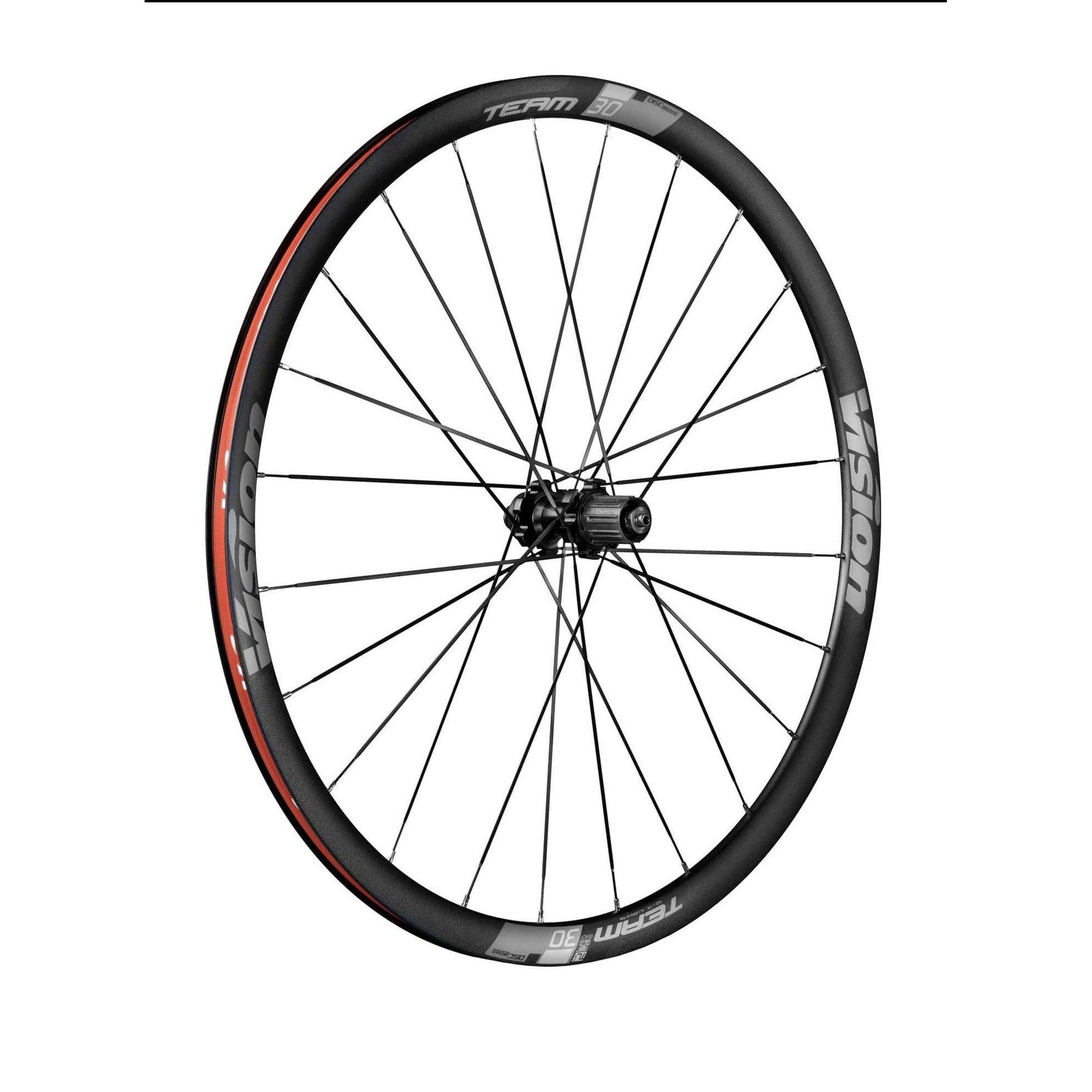 Vision Team 30 Disc Wheelset - Shimano Hub – Racer Sportif