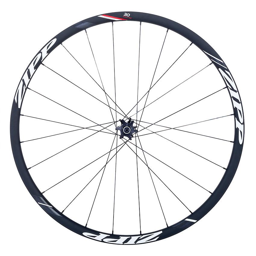 Zipp 30 Course Disc-brake Clincher Wheelset, 12mm through axle