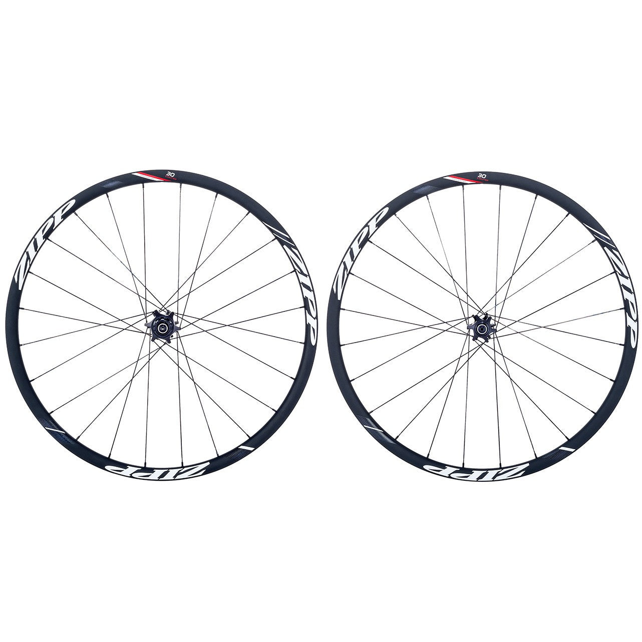Zipp 30 Course Disc-brake Clincher Wheelset, 12mm through axle