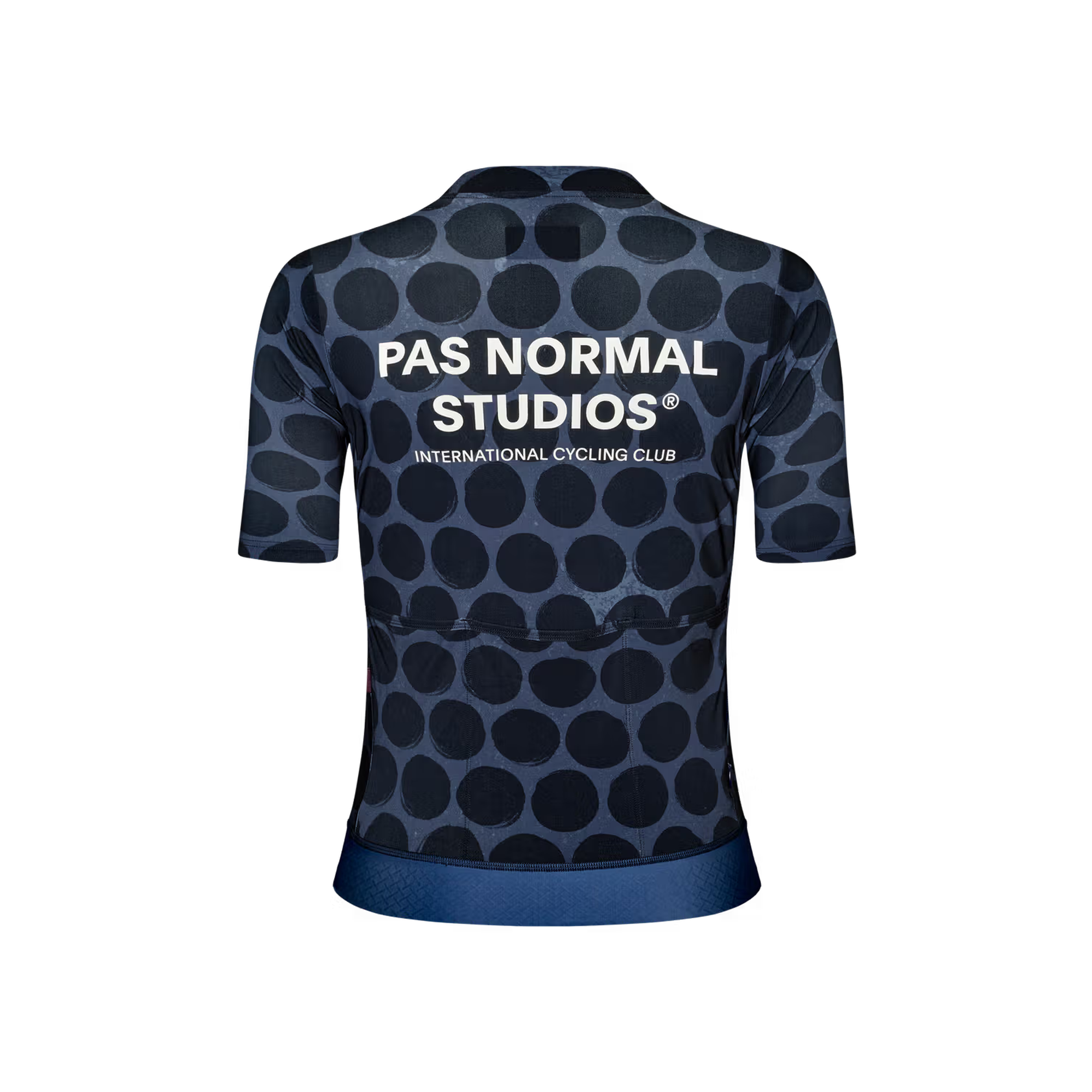 Pas Normal Studios Women's Essential Jersey Dot Dark Navy