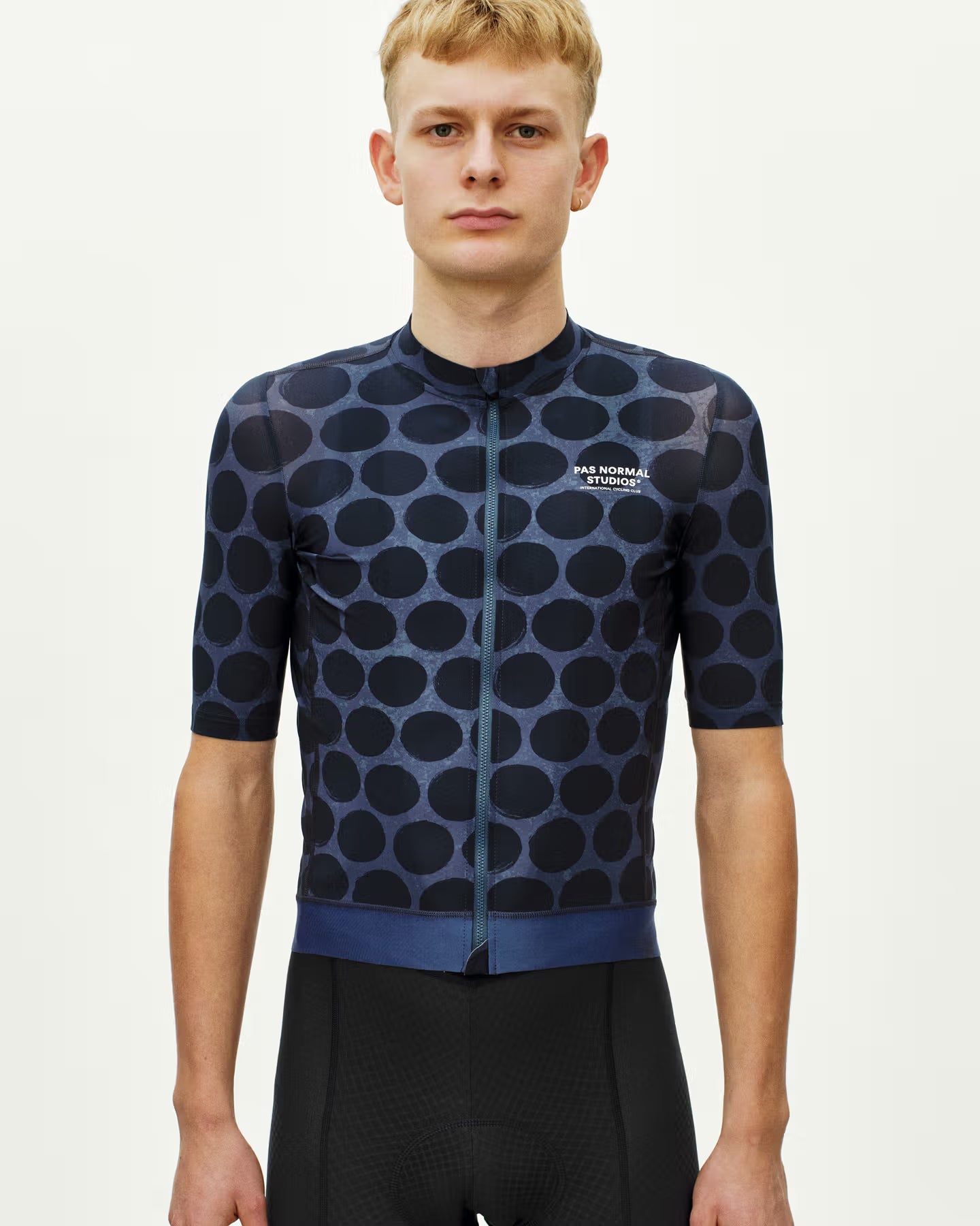 Pas Normal Studios Men's Essential Jersey Dot Dark Navy