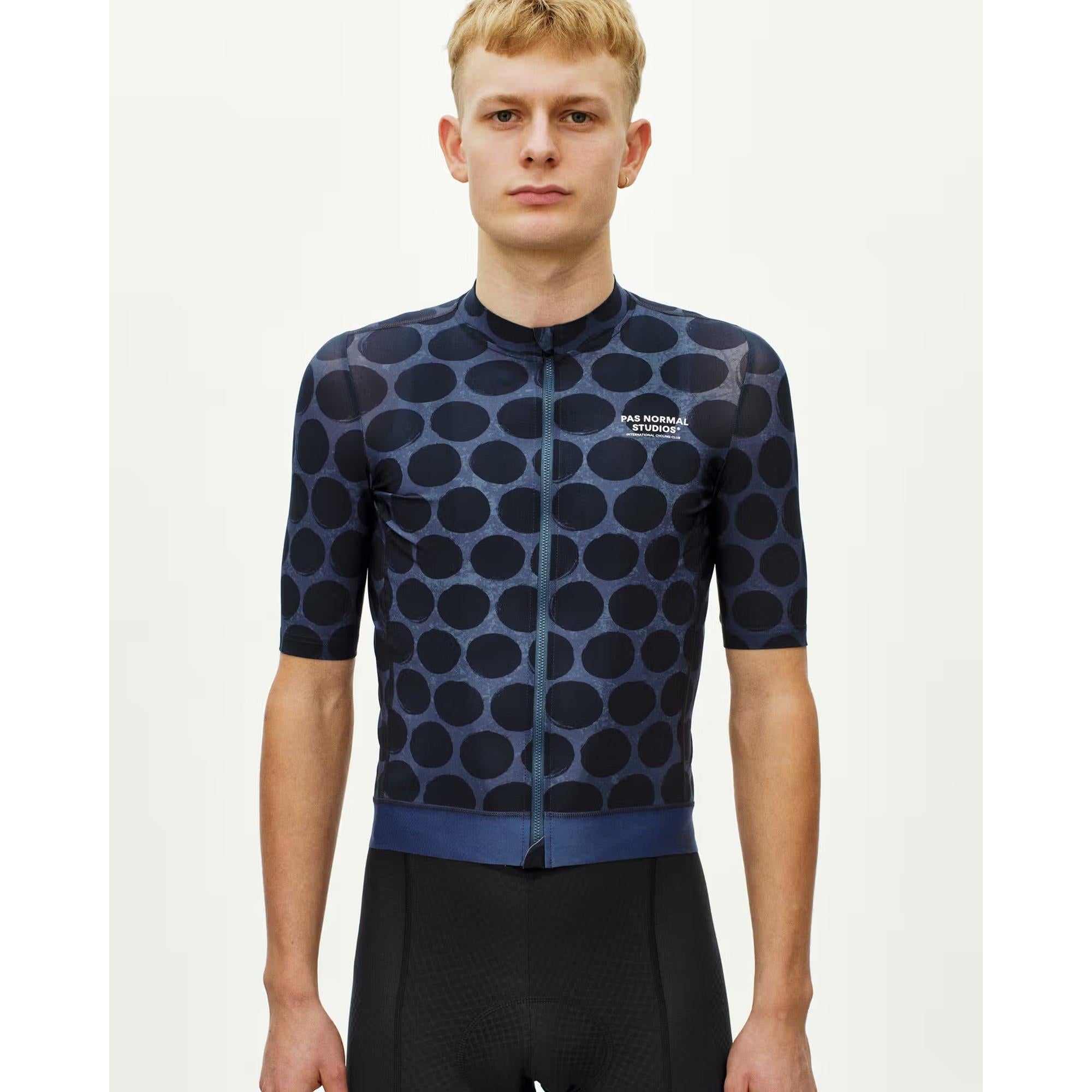 Pas Normal Studios Men's Essential Jersey Dot Dark Navy