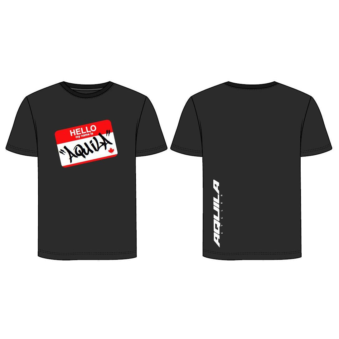 Hello My Name Is "Aquila" T-Shirt